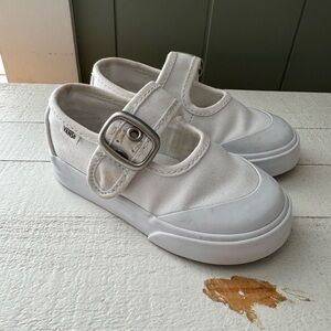 Mary Jane Vans toddler size 6